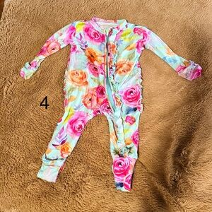 Gigi and Max Tessa Ruffle Zip